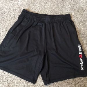 Reebok CrossFit men’s shorts, black, size Medium